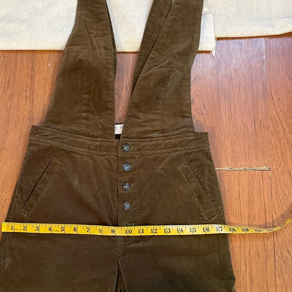 Free People Old School Love wide leg corduroy overalls - Picture 10 of 12